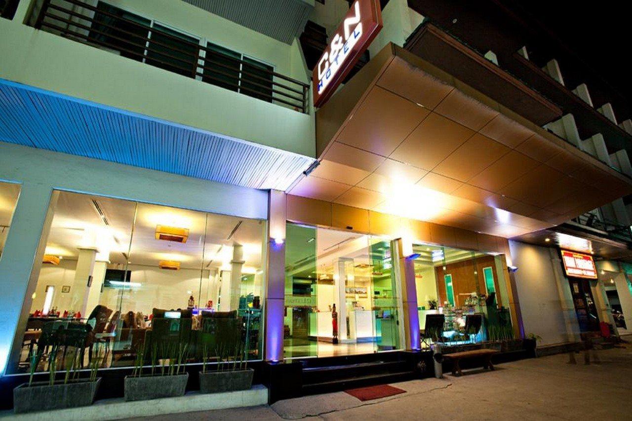 C & N Hotel - Sha Extra Plus Patong Екстериор снимка